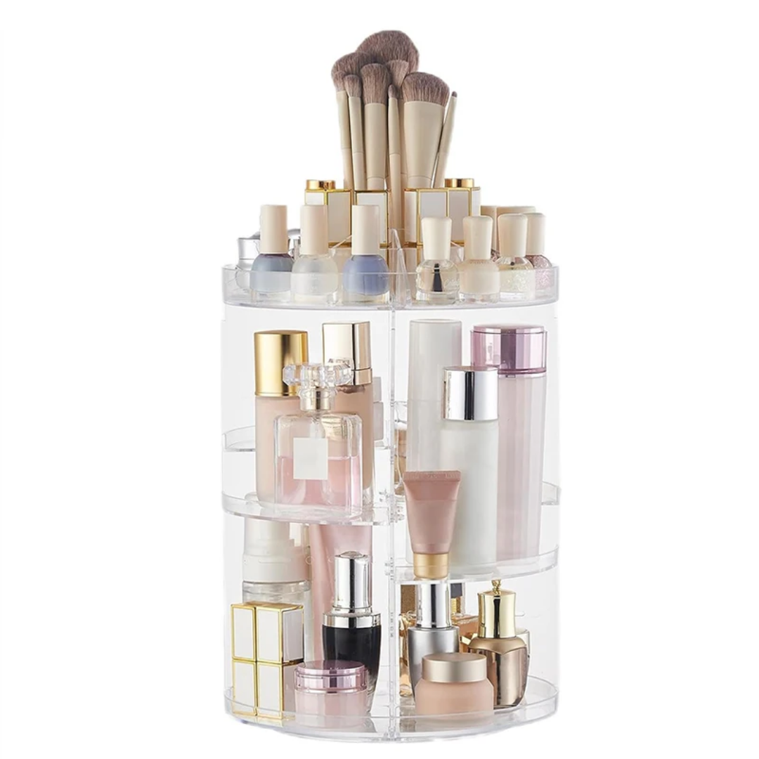Organizador de maquillaje