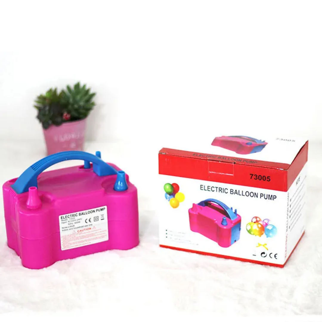 Inflador de globos eléctrico