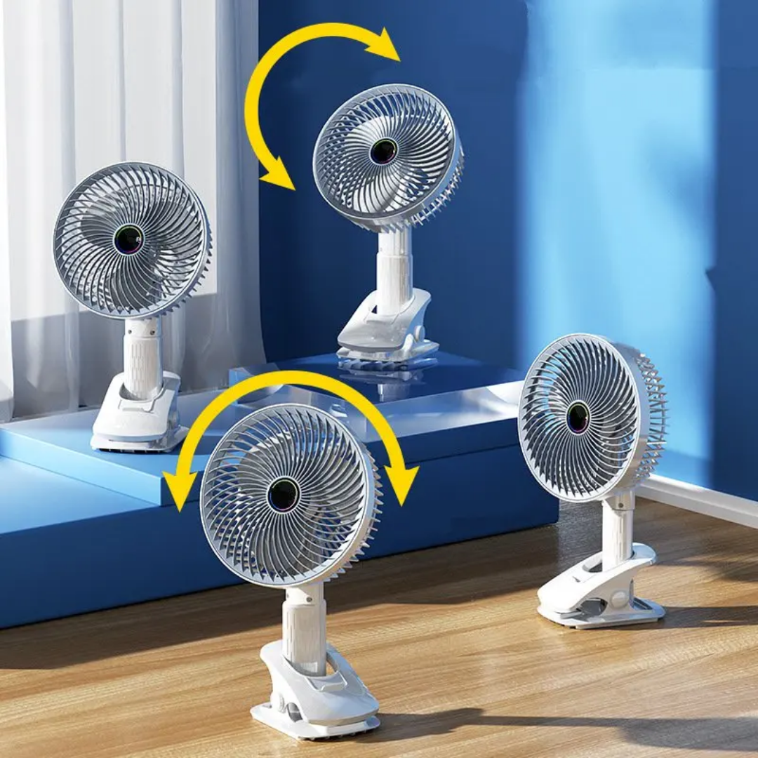 Ventilador recargable