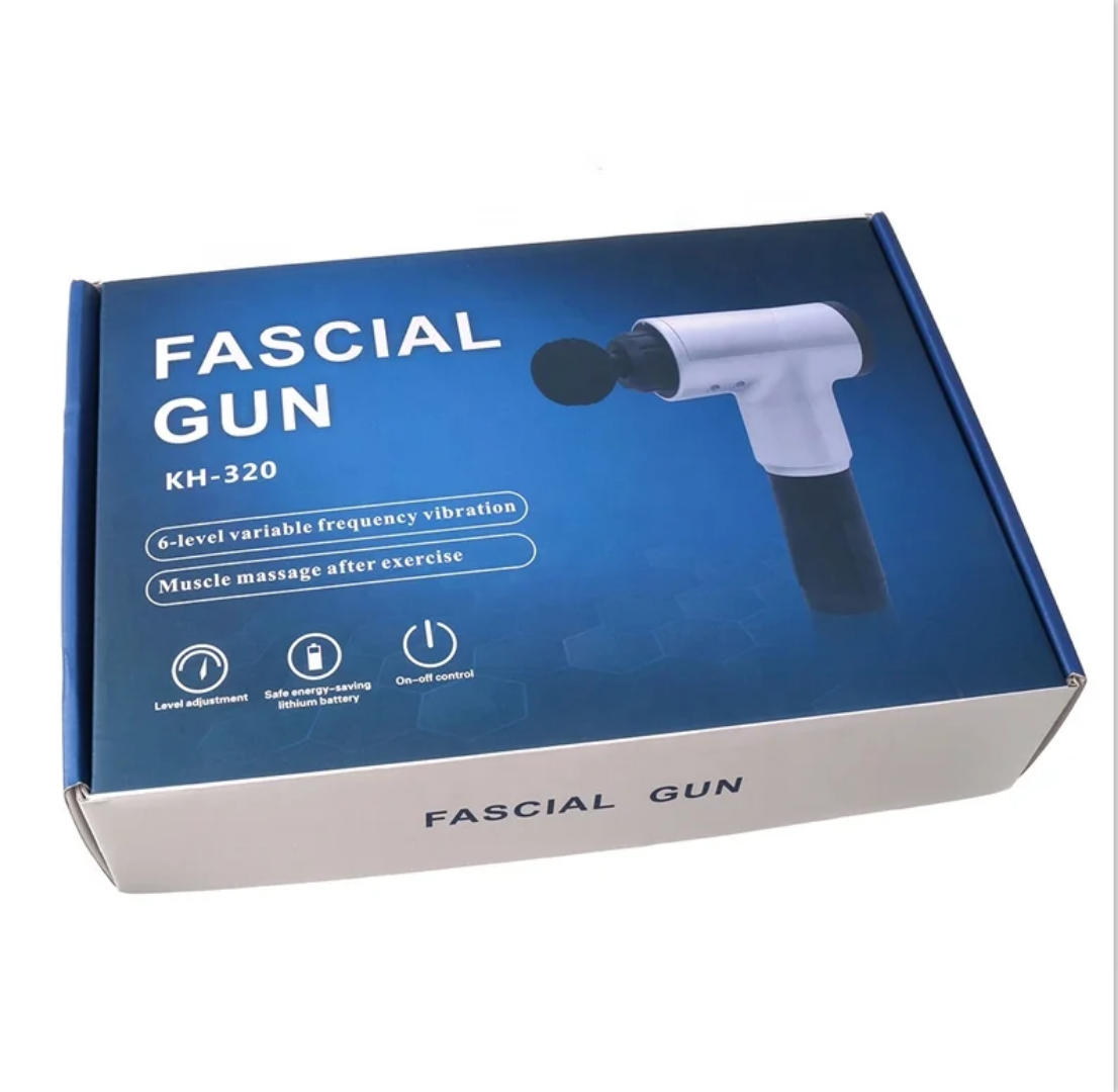 Masajeador Fascial Gun