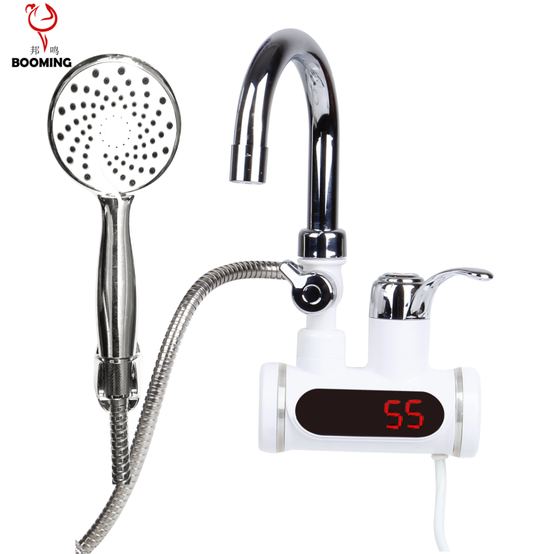 Grifo de agua caliente de pared