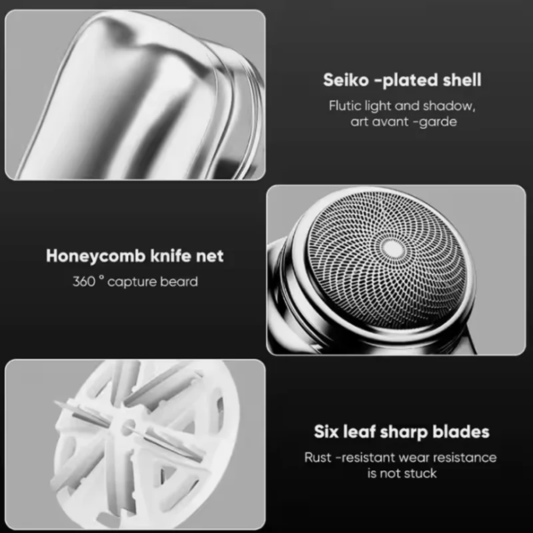 Rasuradora recargable