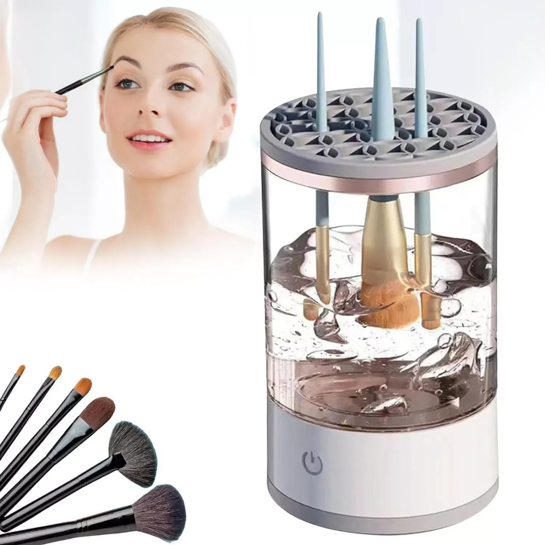 Limpiador eléctrico de brochas