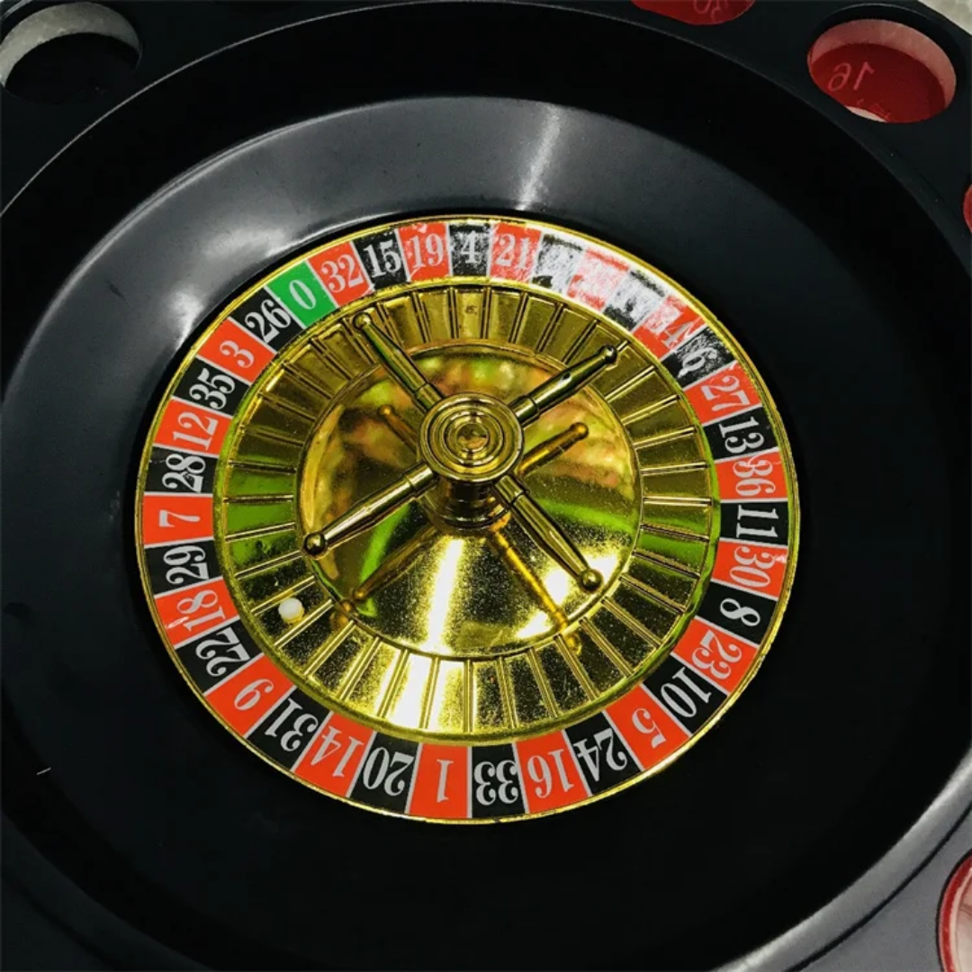Rueda de ruleta shot