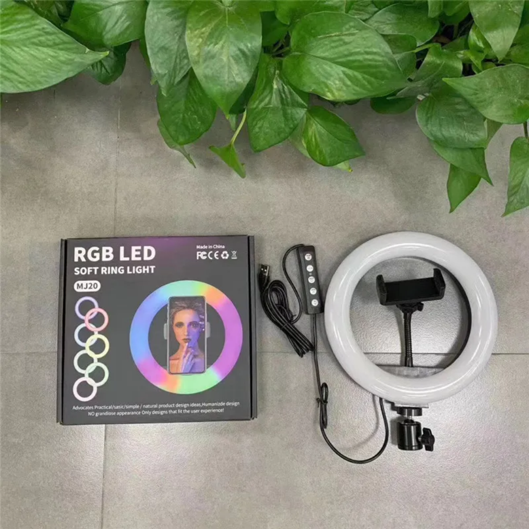 Aro de luz RGB 18 pulgadas