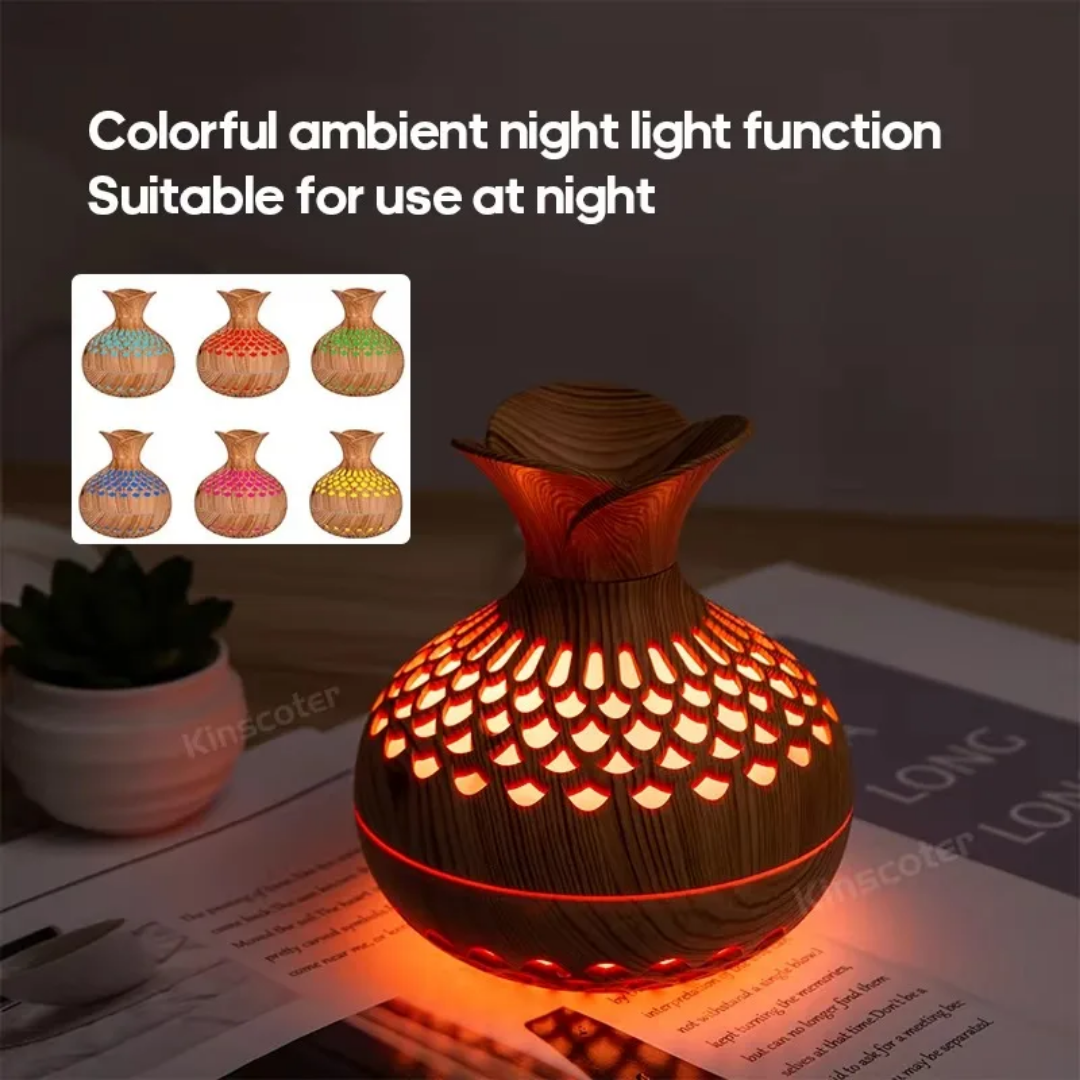 Humidificador tipo florero