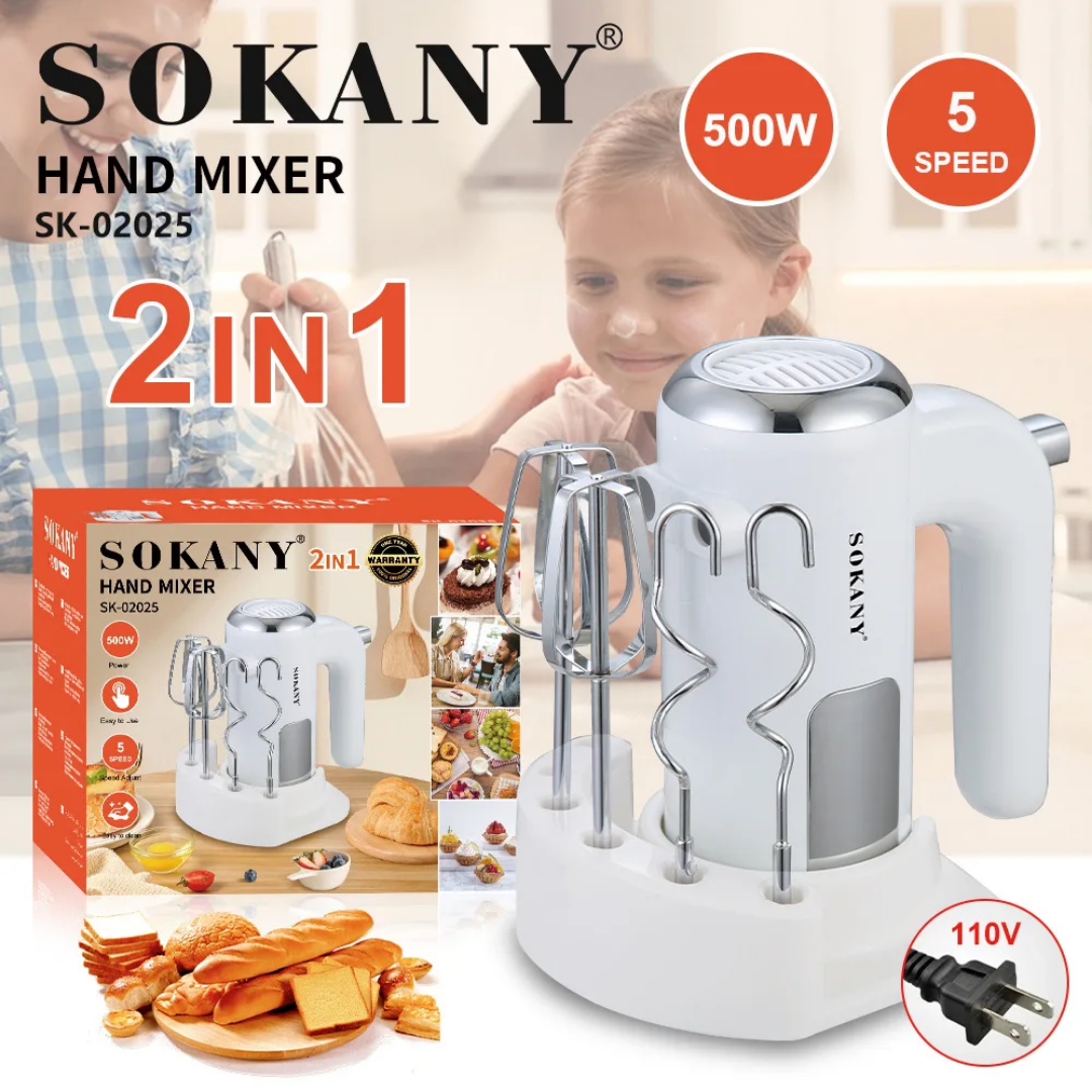 Batidora 500 w SOKANY