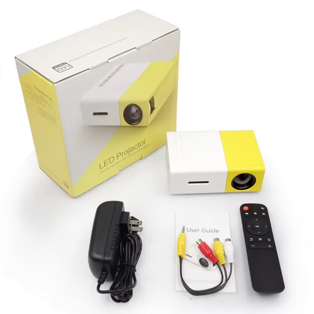proyector de video pequeño