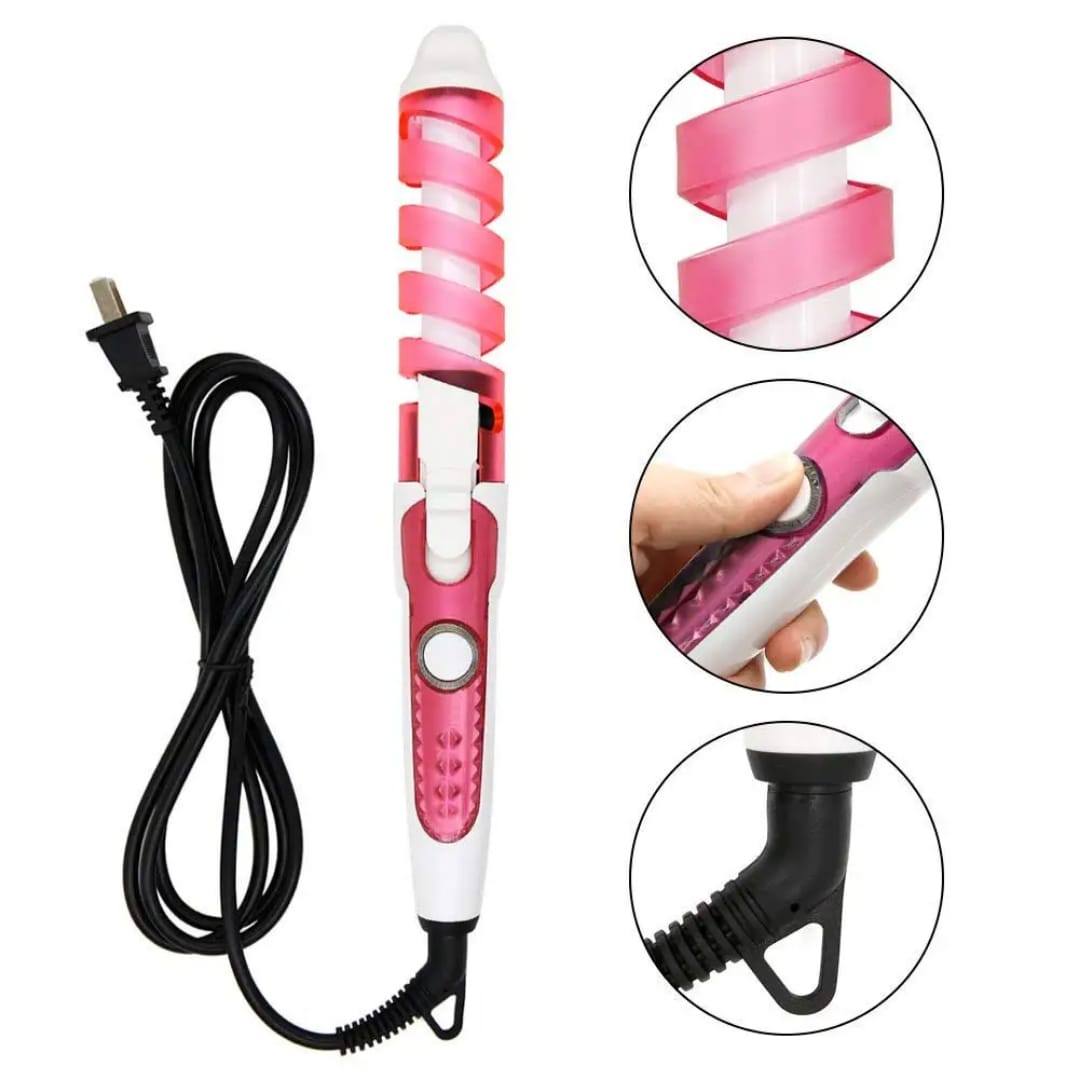 Rizador compacto para viaje