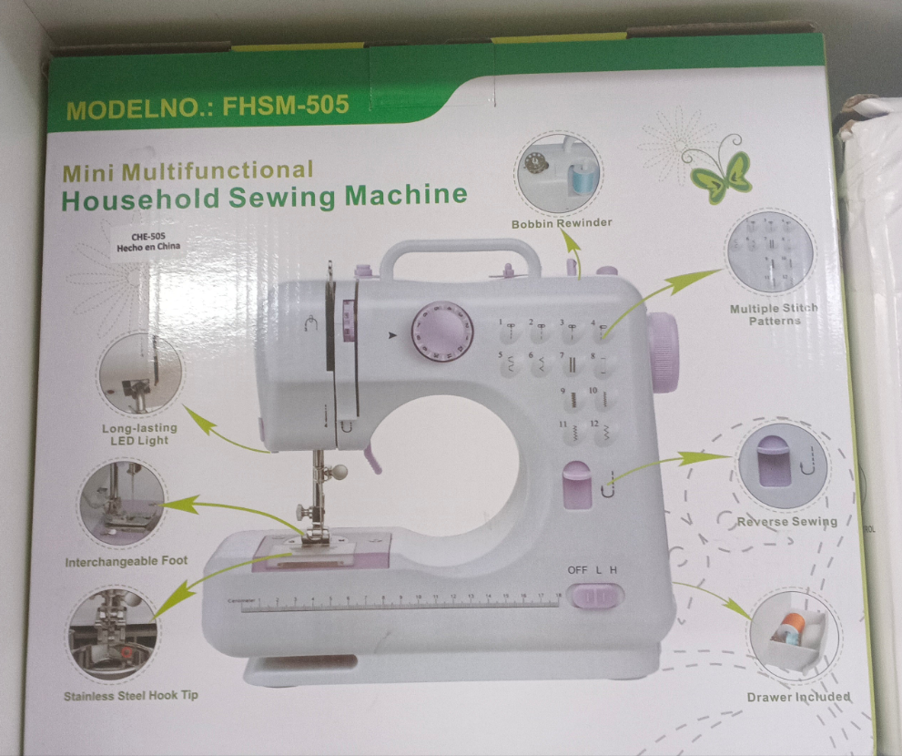 Máquina de 12 puntadas