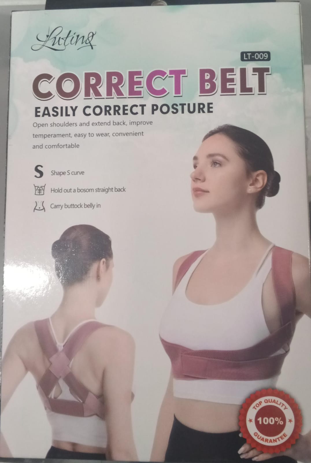 Corrector de postura