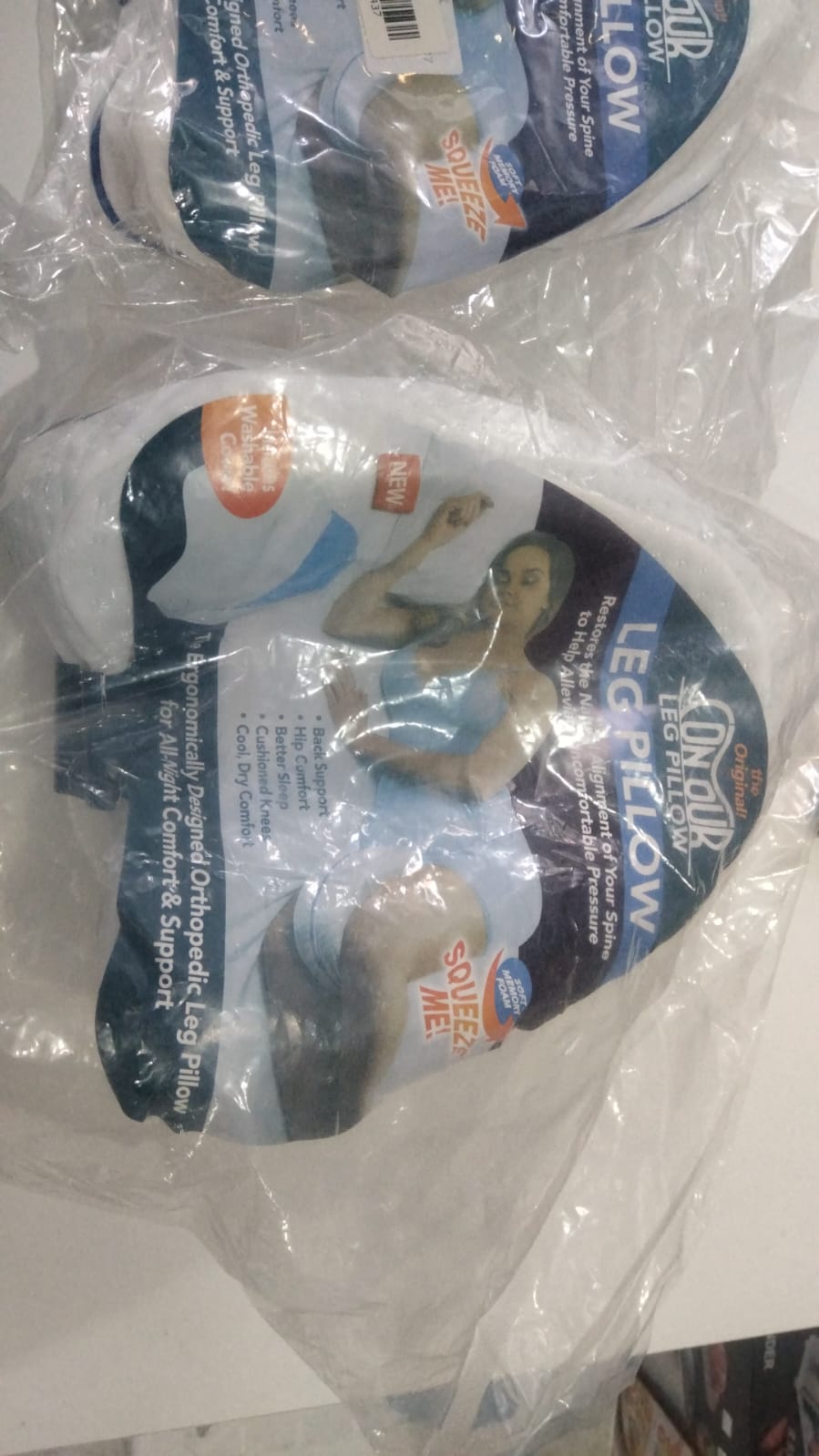 Almohada de piernas