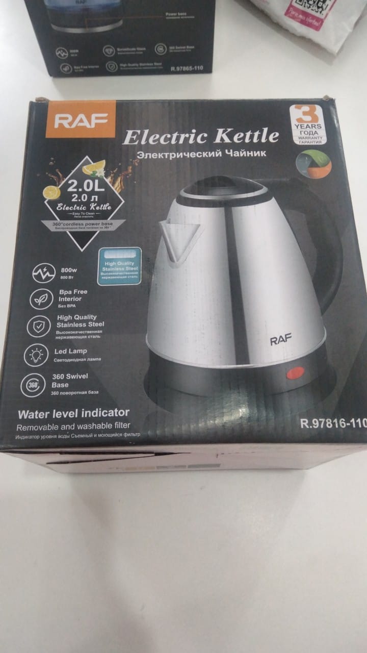 Hervidor de agua