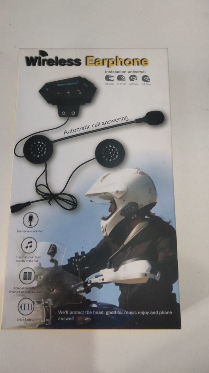 Bluetooth de moto
