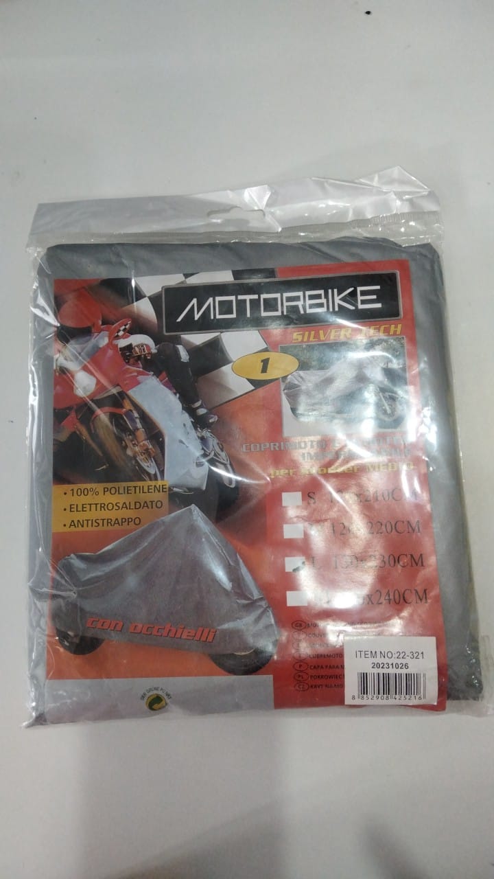Cobertor de moto
