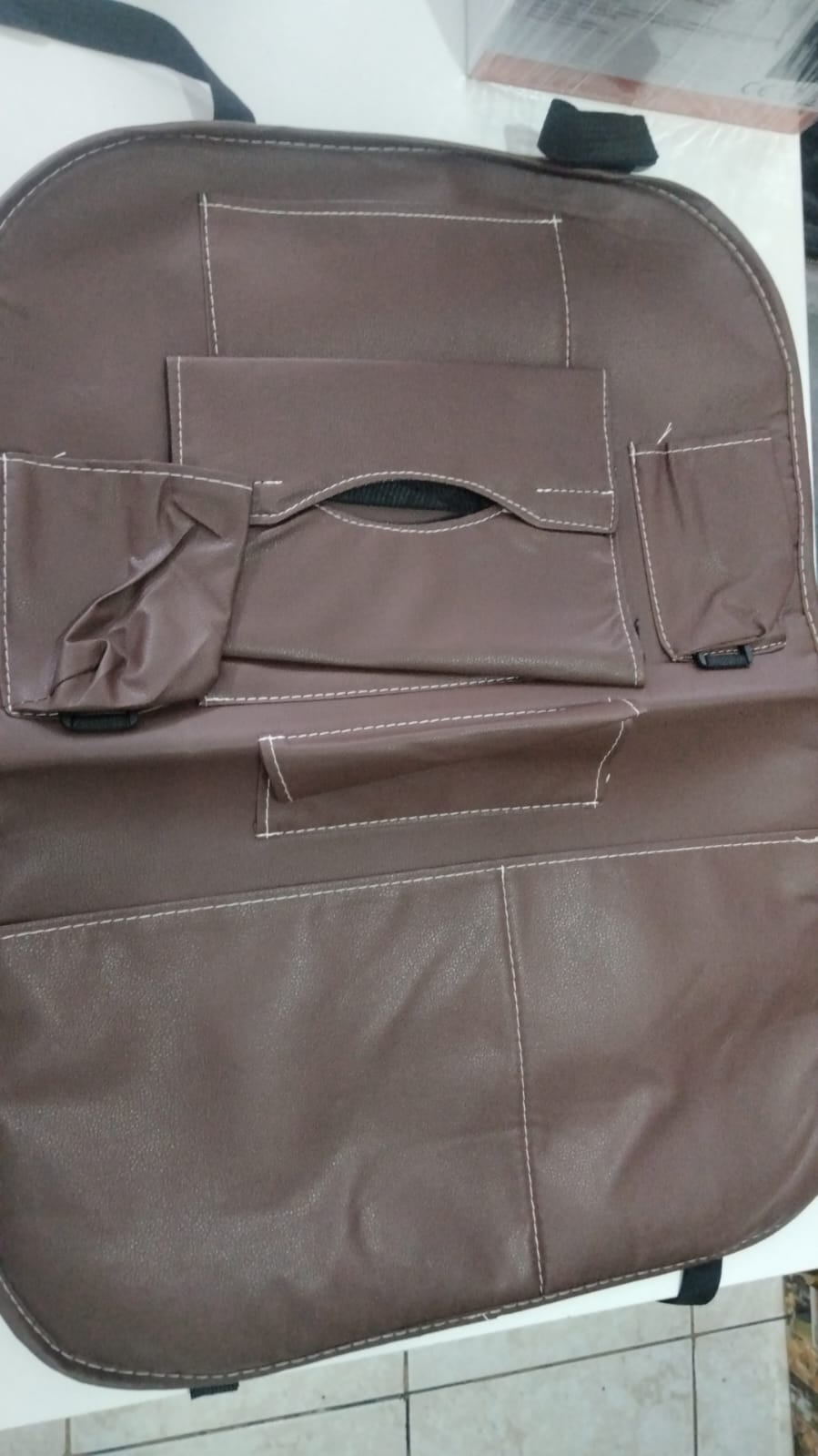 Organizador para auto
