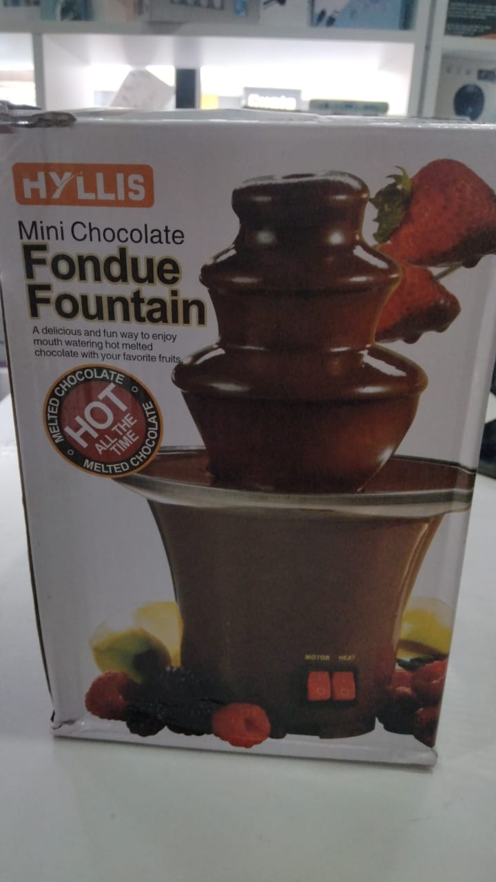 Chocolatera tipo pileta