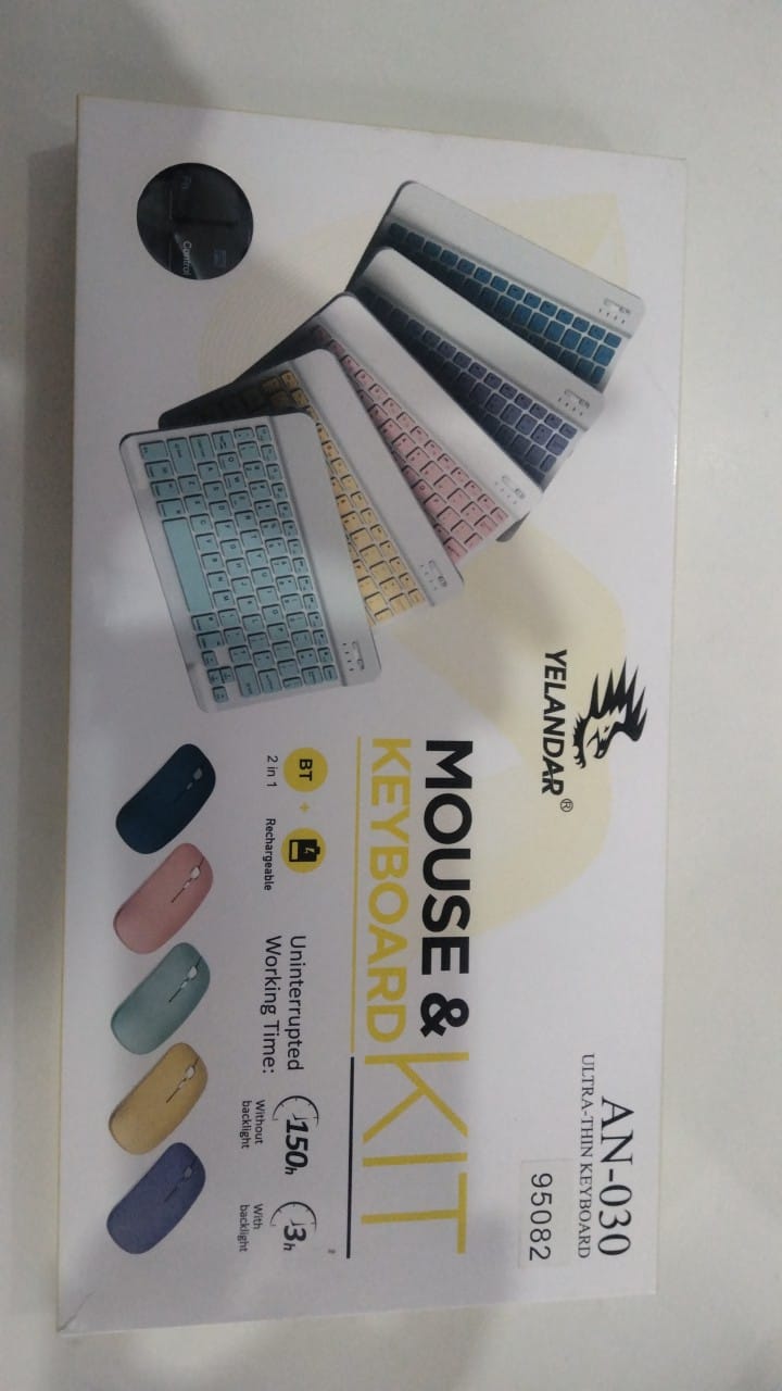 Teclado Bluetooth