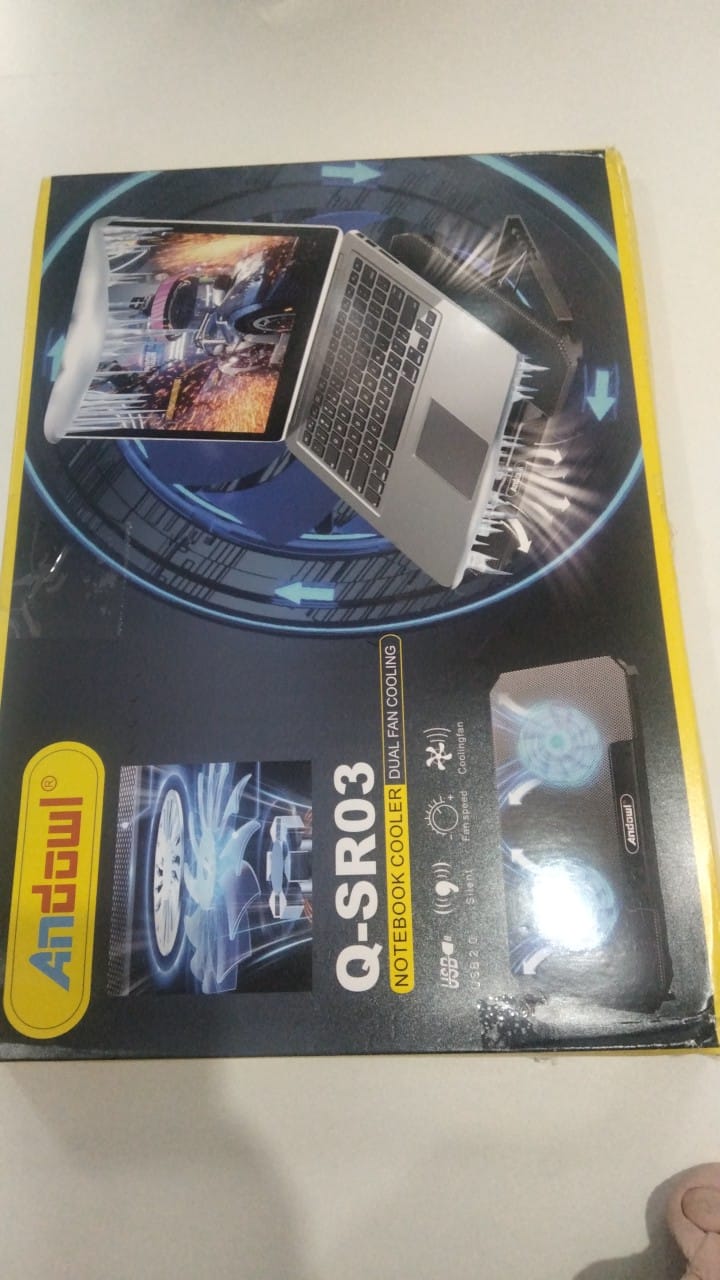 Ventilador de laptop