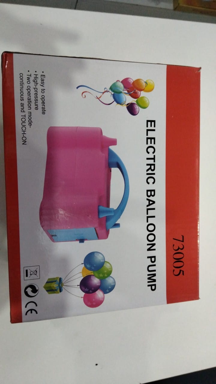 Inflador de globos eléctrico