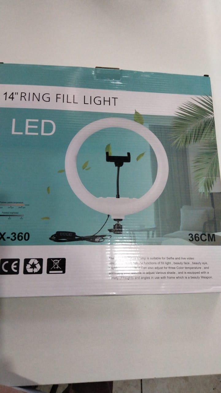 Aro de luz de "14" pulgadas