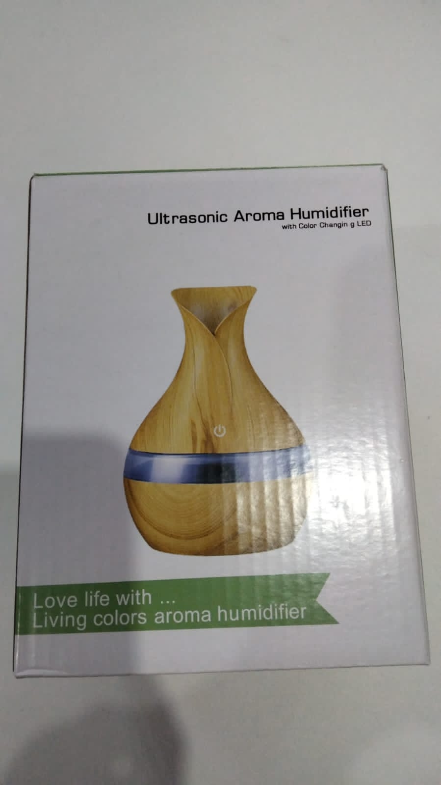 Humidificador tipo florero
