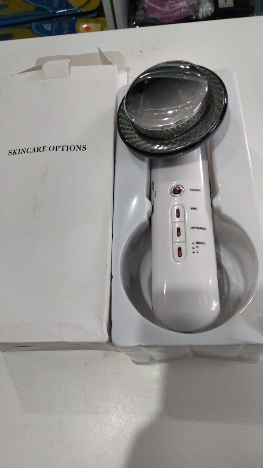 Masajeador ultrasonico