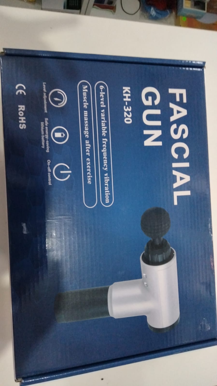 Masajeador Fascial Gun