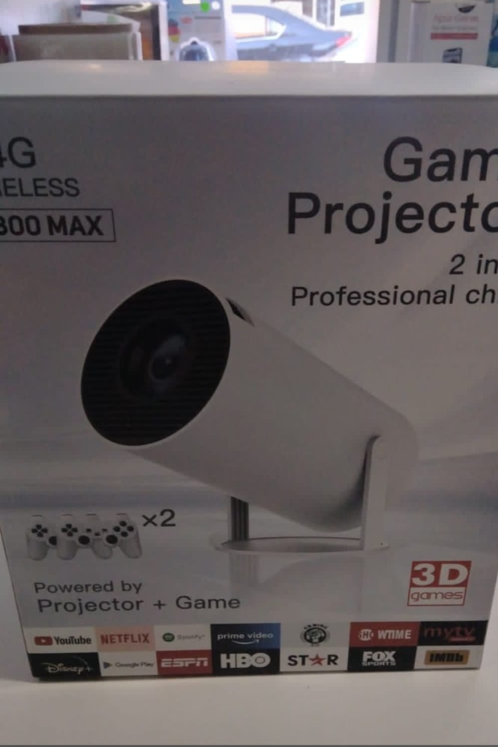 Proyector de video