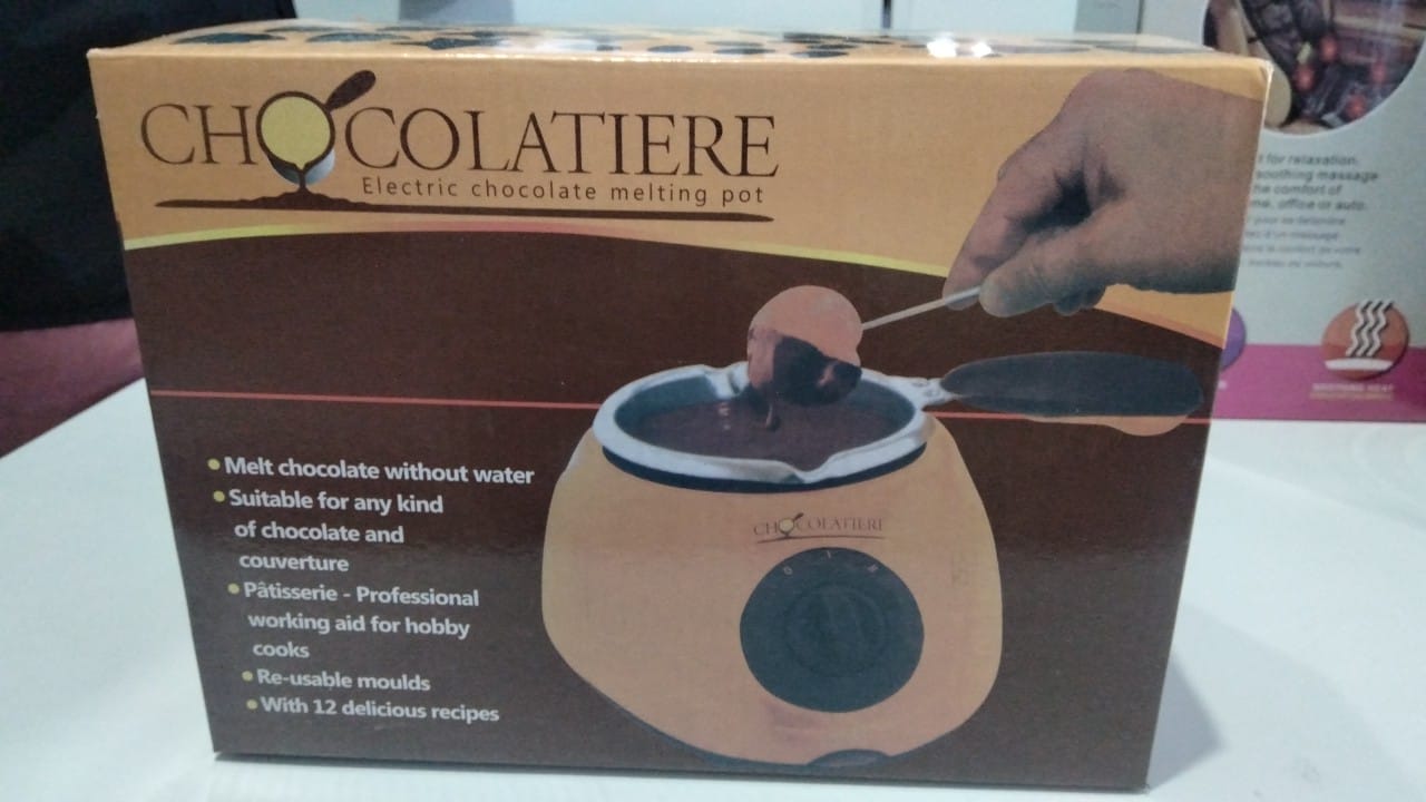 Olla chocolatera