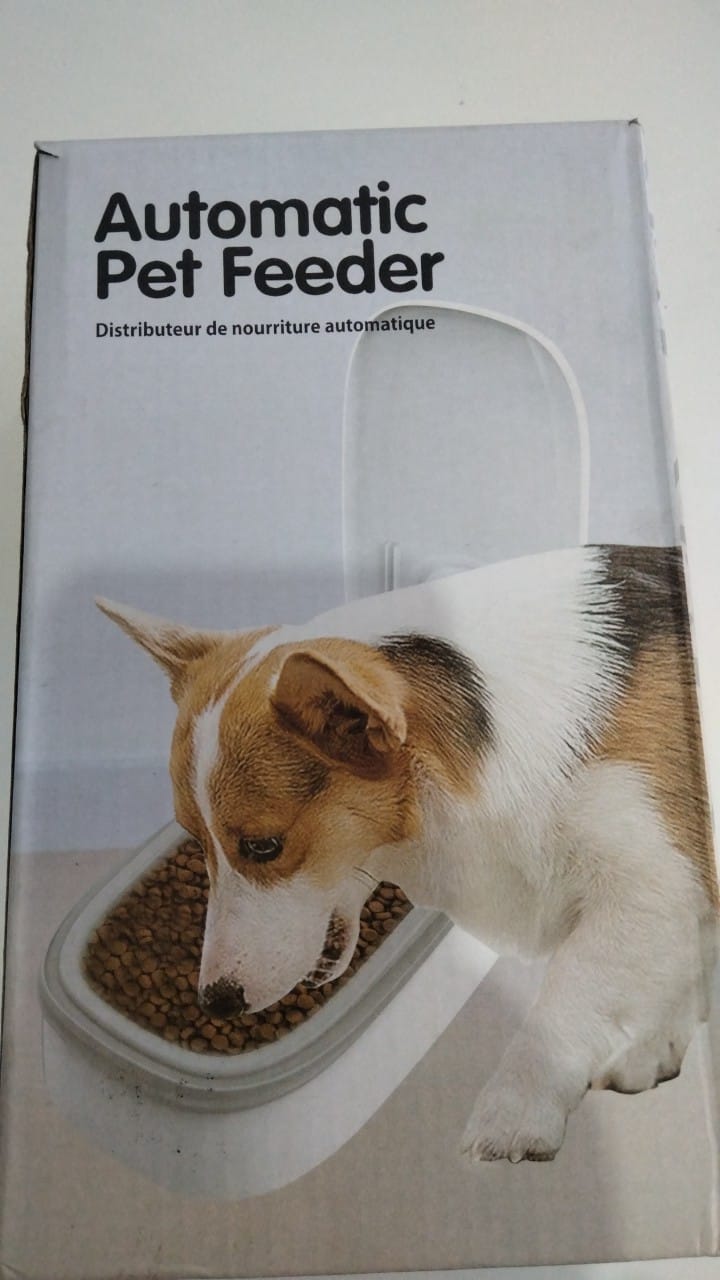 Comedor automático para mascotas