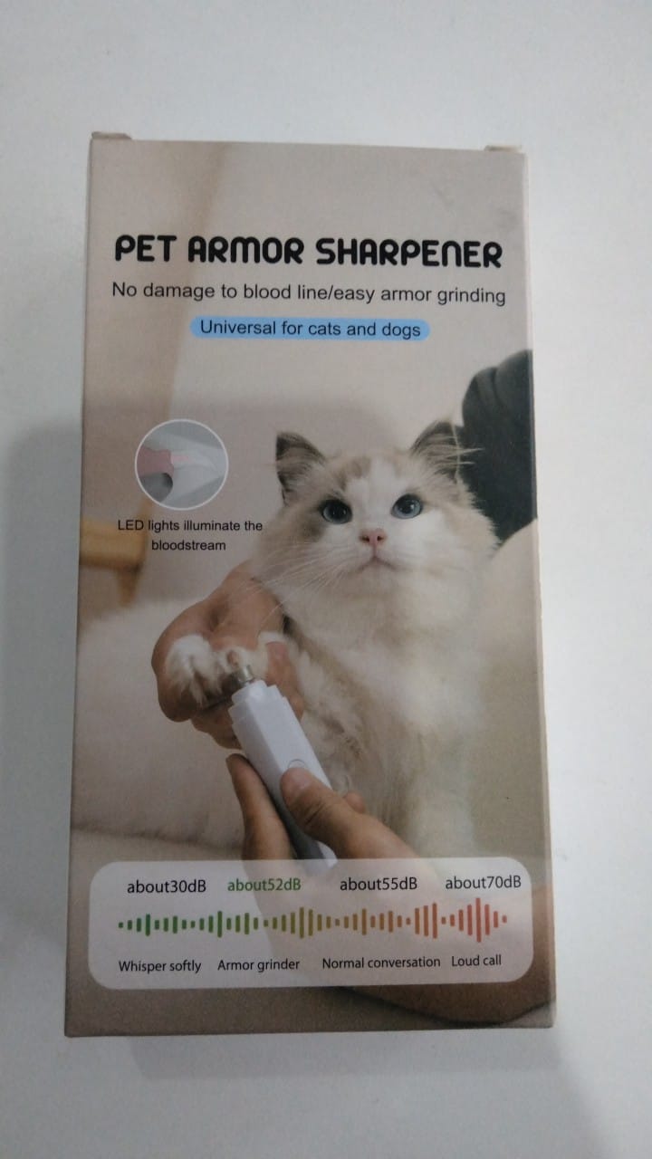 Pulidor de uñas recargable Pet armor sharpenter