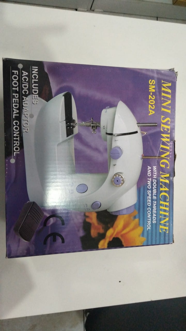 Mini máquina de coser