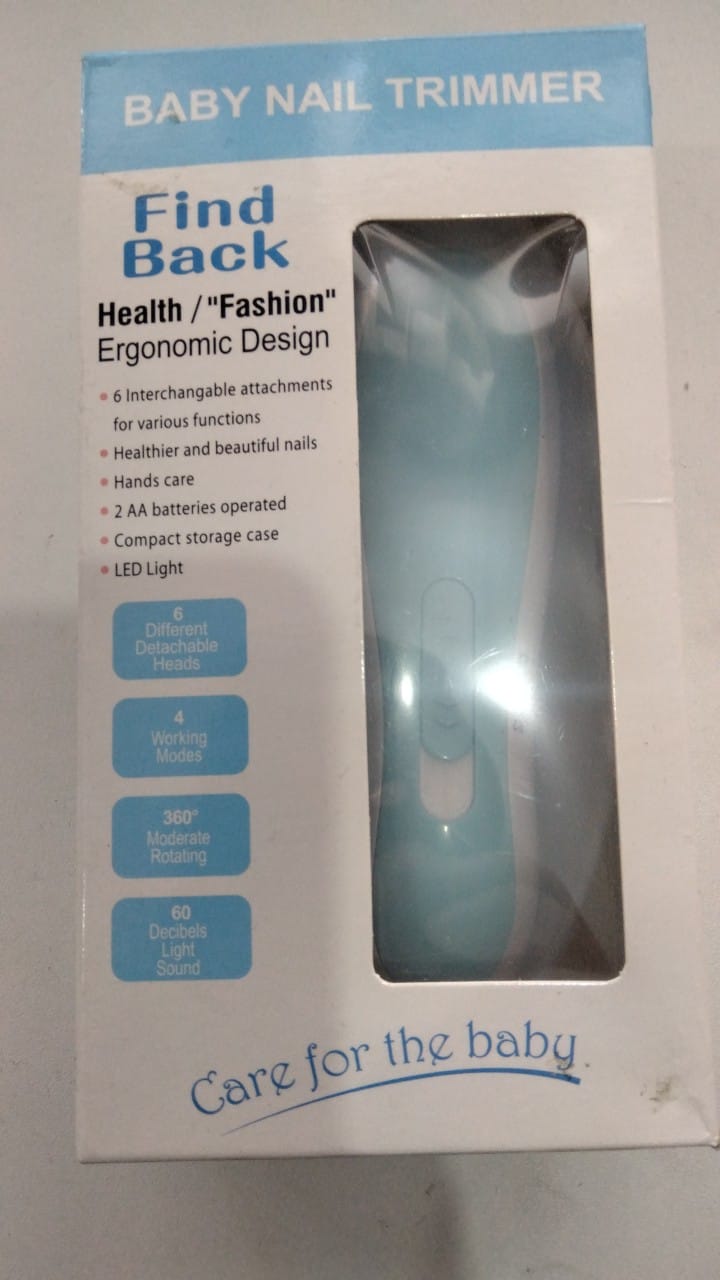 Pulidor de uñas de bebé recargable