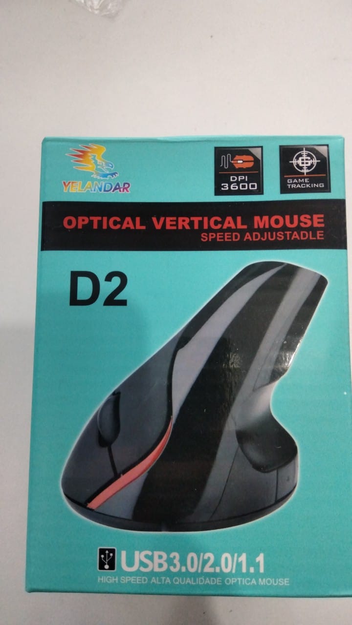 Mouse ergonómico recargable Yelandar