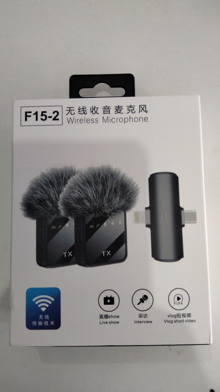 Micrófono para celular F15 - 2