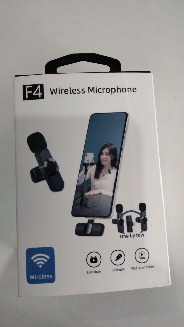 Micrófono para celular F4