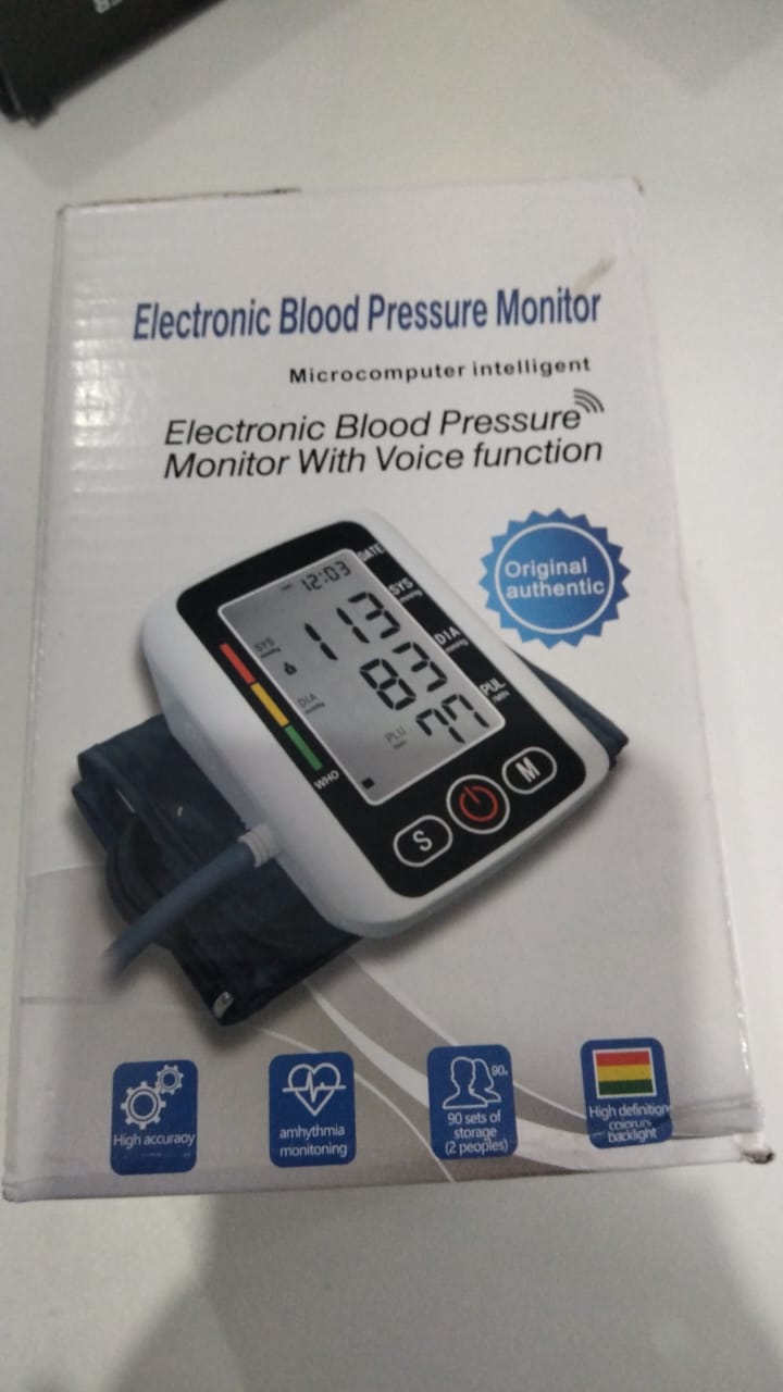 Tensiómetro Electrónic Blood Pressure Monitor