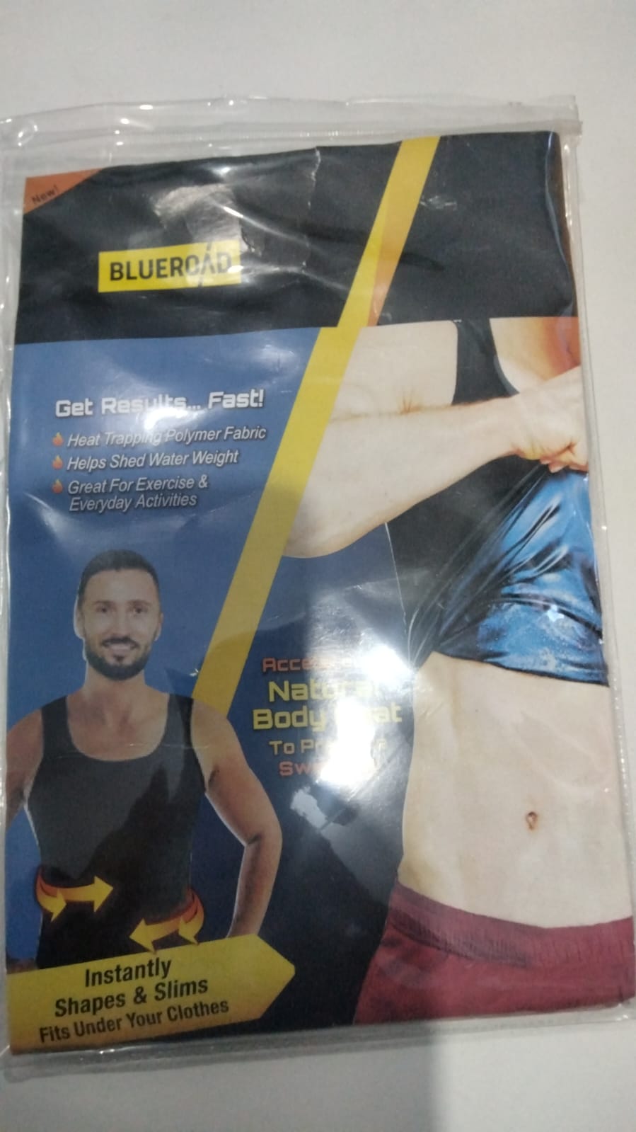 Faja sauna para hombrecito