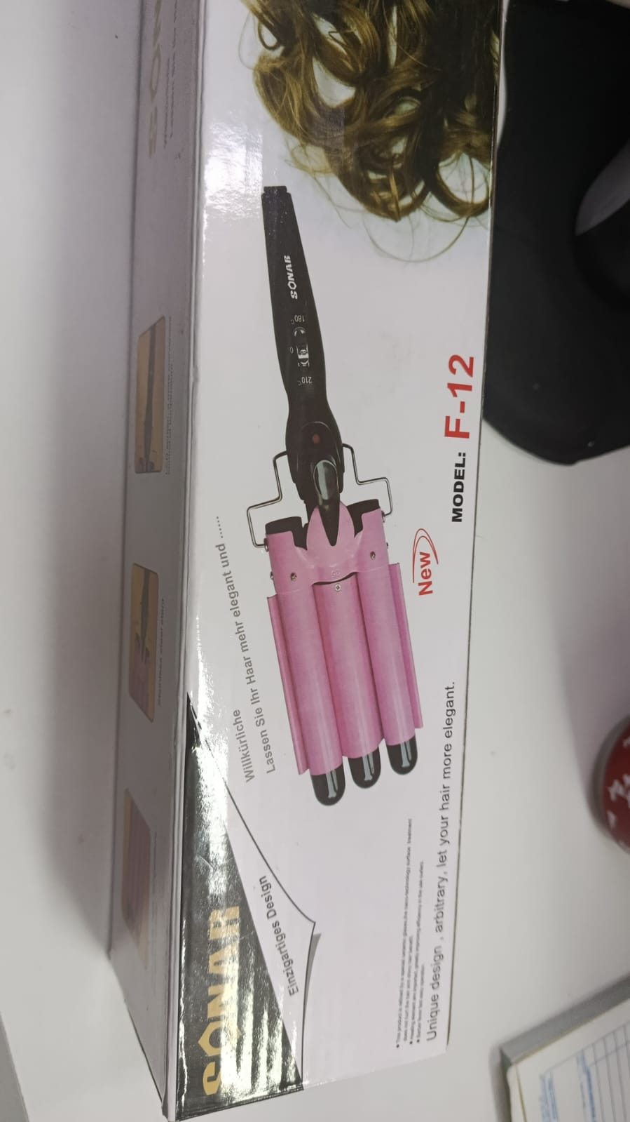 Ondulador de cabello