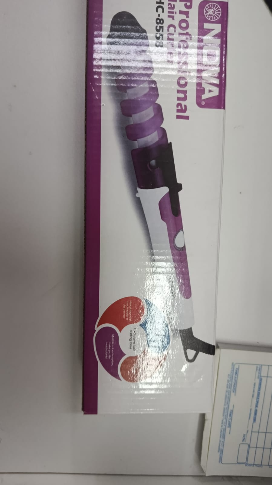 Ondulador de cabello