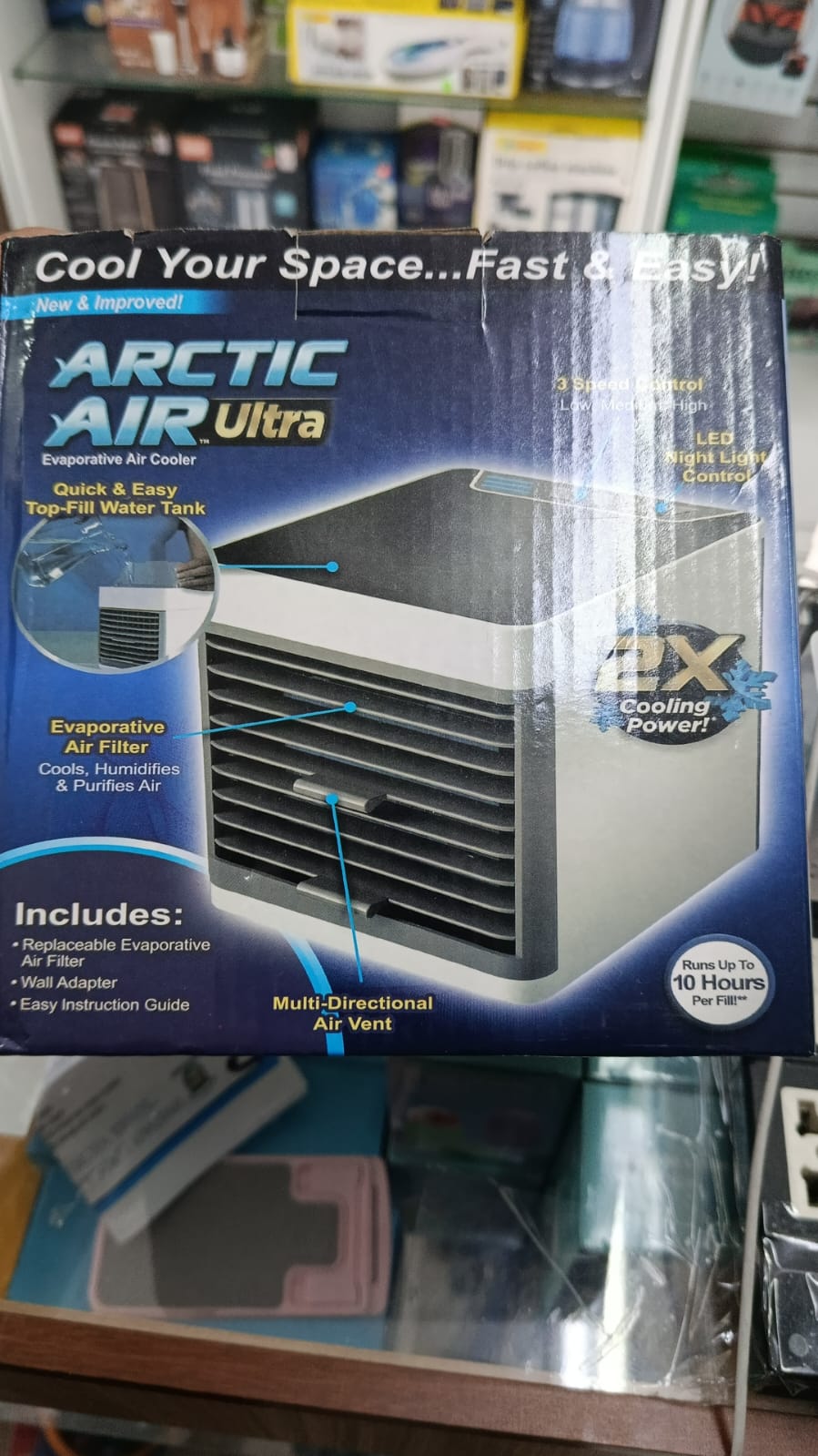 Aire acondicionado para auto