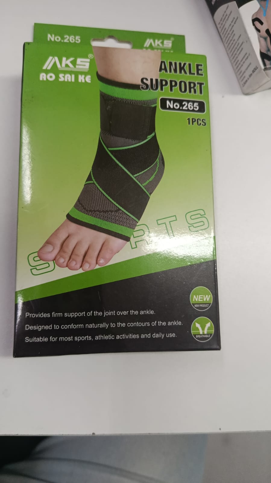 Tobillera ajustable