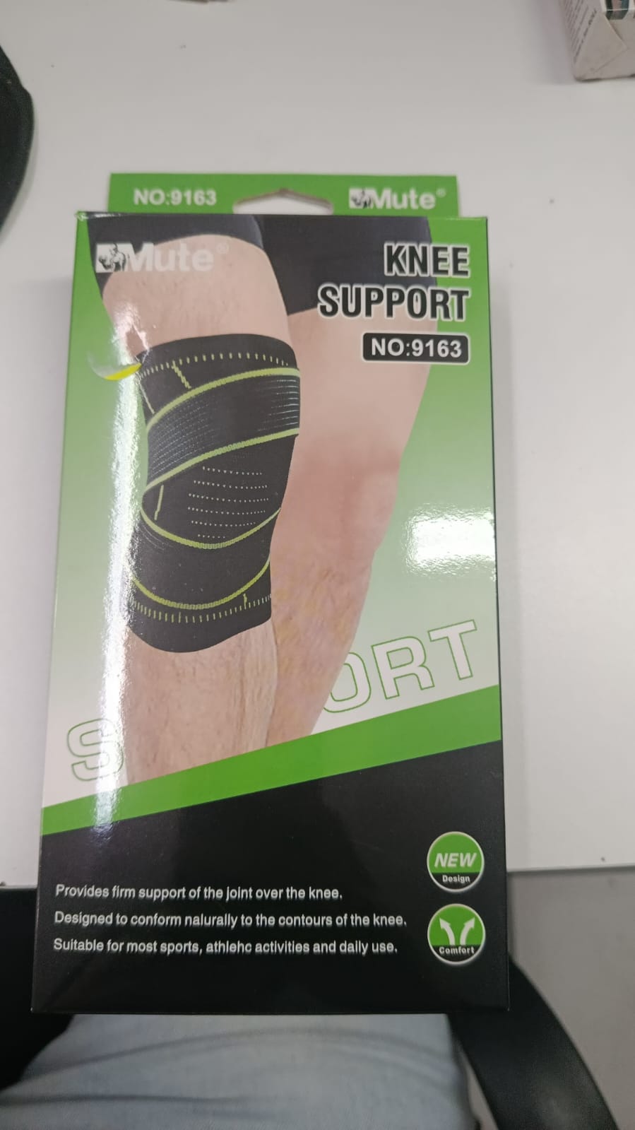 Rodillera ajustable una venda
