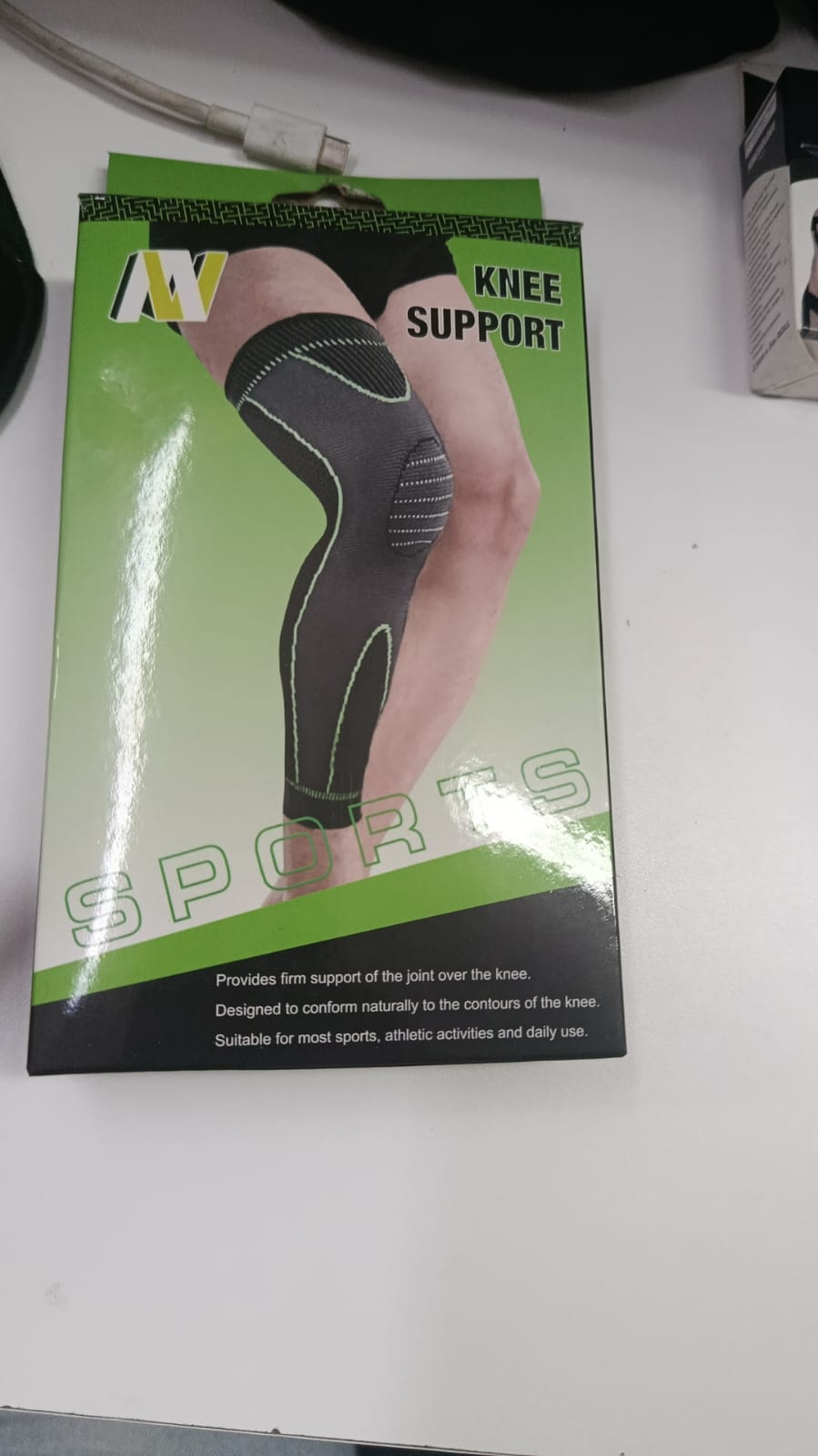 rodillera larga sin correa