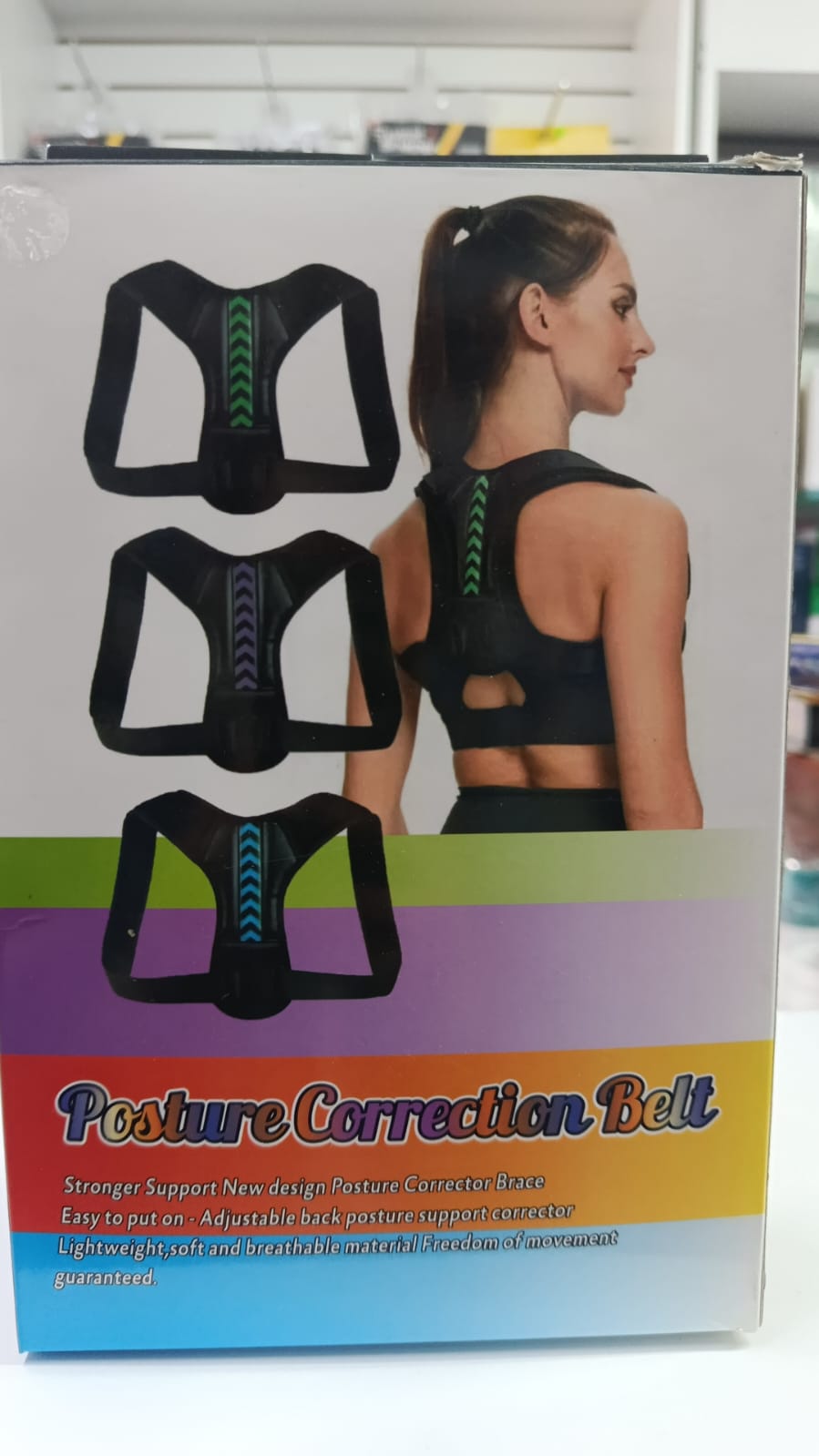 Corrector de postura