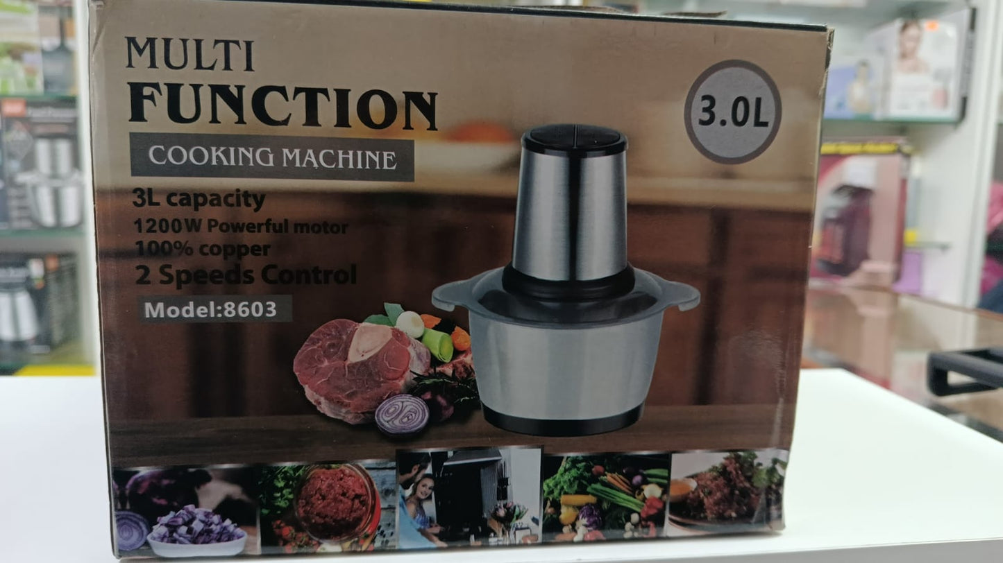 Procesador de alimentos 3 litros