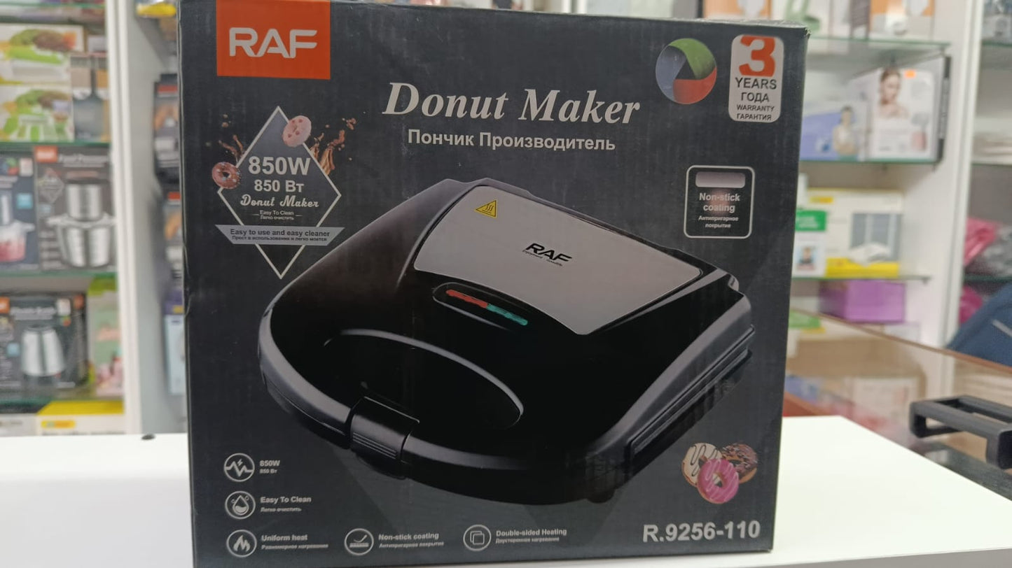 Máquina de donas de 6 RAF