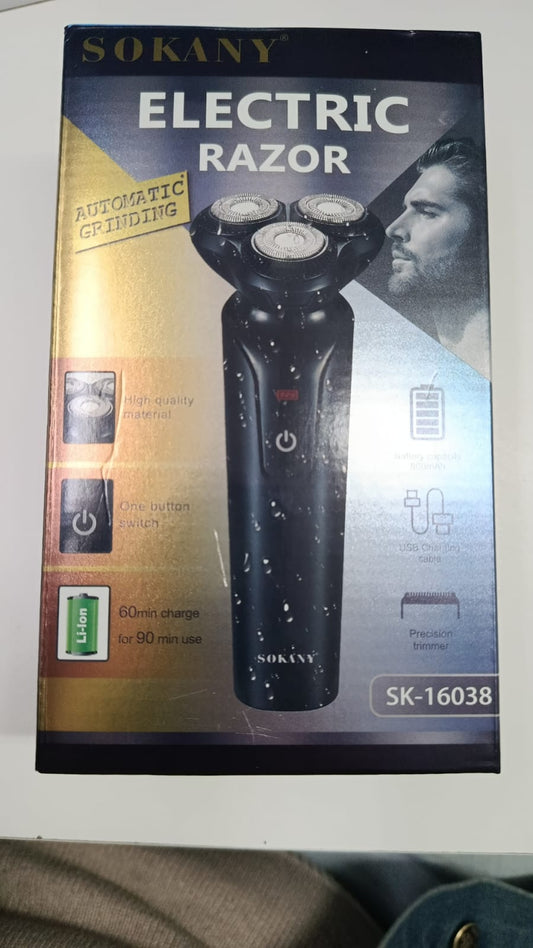 Afeitadora recargable SOKANY