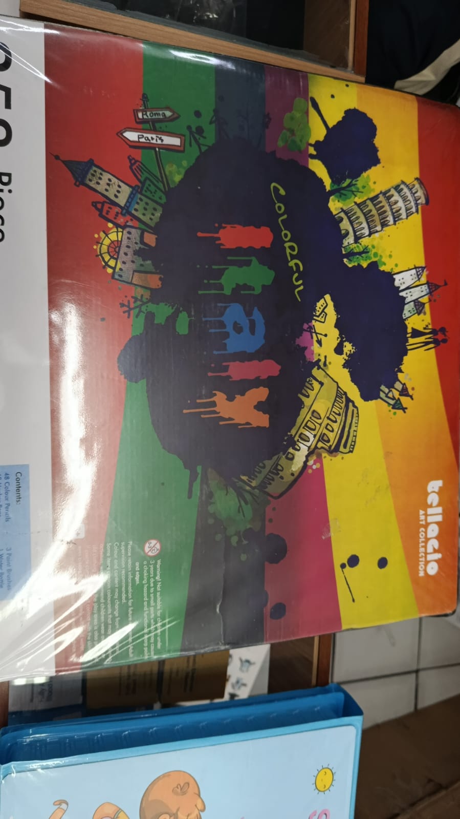 Set de pinturas